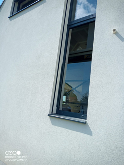 Skleněné zábradlí