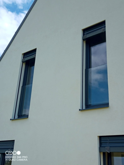 Skleněné zábradlí