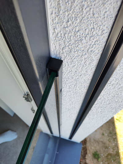 Skleněné zábradlí