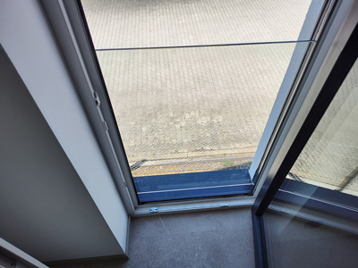 Skleněné zábradlí