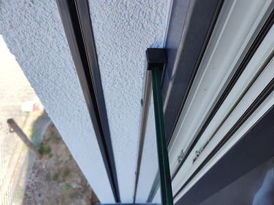 Skleněné zábradlí