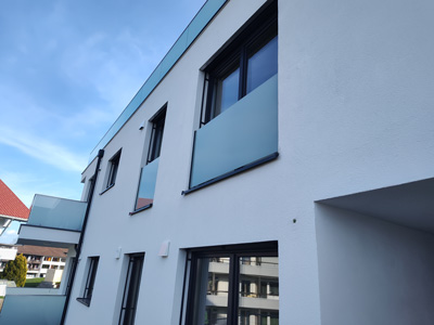 Skleněné zábradlí